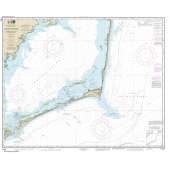 NOAA Chart 11555: Cape Hatteras-Wimble Shoals to Ocracoke Inlet