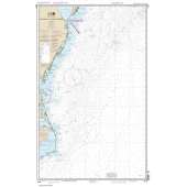 HISTORICAL NOAA Chart 12200: Cape May to Cape Hatteras