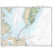 Atlantic Coast NOAA Charts :NOAA Chart 12221: Chesapeake Bay Entrance