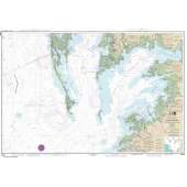 NOAA Chart 12228: Chesapeake Bay Pocomoke and Tangier Sounds