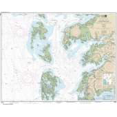 NOAA Chart 12231: Chesapeake Bay Tangier Sound Northern Part