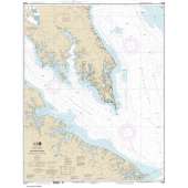 NOAA Chart 12233: Potomac River Chesapeake Bay to Piney Point