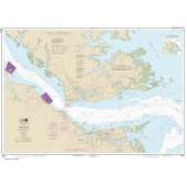 NOAA Chart 12241: York River Yorktown and Vicinity