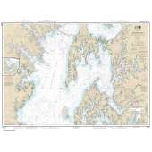 Atlantic Coast NOAA Charts :NOAA Chart 12270: Chesapeake Bay Eastern Bay and South River; Selby Bay