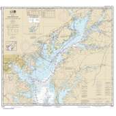 NOAA Chart 12273: Chesapeake Bay Sandy Point to Susquehanna River