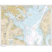 NOAA Chart 12278: Chesapeake Bay Approaches to Baltimore Harbor