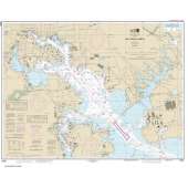 Atlantic Coast NOAA Charts :NOAA Chart 12281: Baltimore Harbor