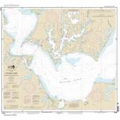 HISTORICAL NOAA Chart 12284: Patuxent River Solomons lsland and Vicinity