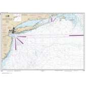 HISTORICAL NOAA Chart 12300: Approaches to New York: Nantucket Shoals to Five Fathom Bank