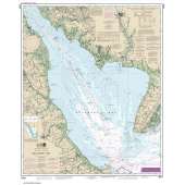 Atlantic Coast NOAA Charts :NOAA Chart 12304: Delaware Bay