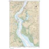 Atlantic Coast NOAA Charts :NOAA Chart 12311: Delaware River Smyrna River to Wilmington