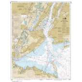 HISTORICAL NOAA Chart 12327: New York Harbor