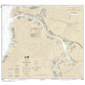 HISTORICAL NOAA Chart 12338: East River Newtown Creek