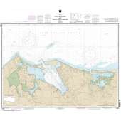 HISTORICAL NOAA Chart 12362: Port Jefferson and Mount Sinai Harbors
