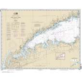 Atlantic Coast Charts :NOAA Chart 12363: Long Island Sound Western Part