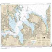 HISTORICAL NOAA Chart 12366: Long Island Sound and East River Hempstead Harbor to Tallman Island