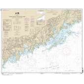 NOAA Chart 12368: North Shore of Long Island Sound Sherwood Point to Stamford Harbor