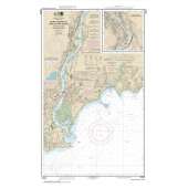 NOAA Chart 12370: North Shore of Long Island Sound Housatonic River and Milford Harbor