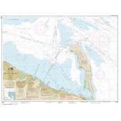 NOAA Chart 12401: New York Lower Bay Southern part