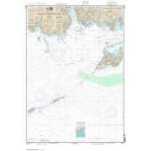 Atlantic Coast Charts :NOAA Chart 13212: Approaches to New London Harbor
