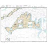 Atlantic Coast NOAA Charts :NOAA Chart 13233: Martha's Vineyard;Menemsha Pond