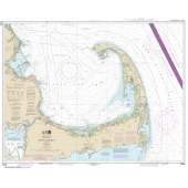 Atlantic Coast NOAA Charts :NOAA Chart 13246: Cape Cod Bay
