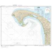HISTORICAL NOAA Chart 13249: Provincetown Harbor