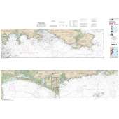 Atlantic Coast Charts :NOAA Chart 13274: Portsmouth Harbor to Boston Harbor; Merrimack River Extension