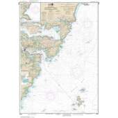 NOAA Chart 13283: Portsmouth Harbor Cape Neddick Harbor to Isles of Shoals