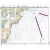 NOAA Chart 13286: Cape Elizabeth to Portsmouth; Cape Porpoise Harbor; Wells Harbor; Kennebunk River; Perkins Cove