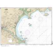 Atlantic Coast NOAA Charts :NOAA Chart 13287: Saco Bay and Vicinity