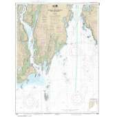 Atlantic Coast NOAA Charts :NOAA Chart 13295: Kennebec and Sheepscot River Entrances