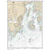Atlantic Coast NOAA Charts :NOAA Chart 13302: Penobscot Bay and Approaches