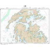 NOAA Chart 13308: Fox Islands Thorofare