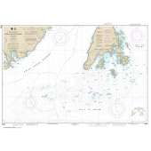 HISTORICAL NOAA Chart 13392: Grand Manan Channel Southern Part