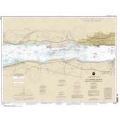 NOAA Chart 14770: Morristown: N.Y. to Butternut: Ont.