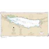 HISTORICAL NOAA Chart 14788: Oneida Lake - Lock 22 to Lock 23