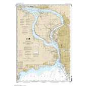 NOAA Chart 14832: Niagara Falls to Buffalo