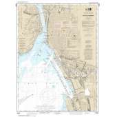 NOAA Chart 14833: Buffalo Harbor
