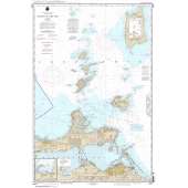 Great Lakes NOAA Charts :NOAA Chart 14844: Islands in Lake Erie;Put-In-Bay
