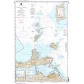 HISTORICAL NOAA Chart 14844: Islands in Lake Erie;Put-In-Bay