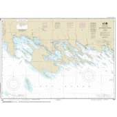 Great Lakes NOAA Charts :HISTORICAL NOAA Chart 14885: Les Cheneaux Islands