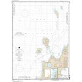 Great Lakes NOAA Charts :HISTORICAL NOAA Chart 14912: Platte Bay to Leland;Leland;South Manitou Harbor