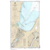 Great Lakes NOAA Charts :NOAA Chart 14918: Head of Green Bay: including Fox River below De Pere;Green Bay