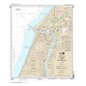 Great Lakes NOAA Charts :NOAA Chart 14930: St. Joseph and Benton Harbor