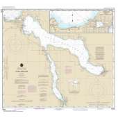 HISTORICAL NOAA Chart 14942: Lake Charlevoix;Charlevoix: South Point to Round Lake