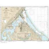 HISTORICAL NOAA Chart 14975: Duluth-Superior Harbor;Upper St. Louis River