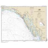 Alaska NOAA Charts :NOAA Chart 16016: Dixon Entrance to Cape St. Elias