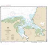 Alaska NOAA Charts :HISTORICAL NOAA Chart 16363: Port Moller and Herendeen Bay