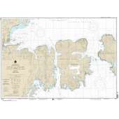 Alaska NOAA Charts :HISTORICAL NOAA Chart 16475: Kuluk Bay and approaches: including Little Tanaga and Kagalaska Strs.